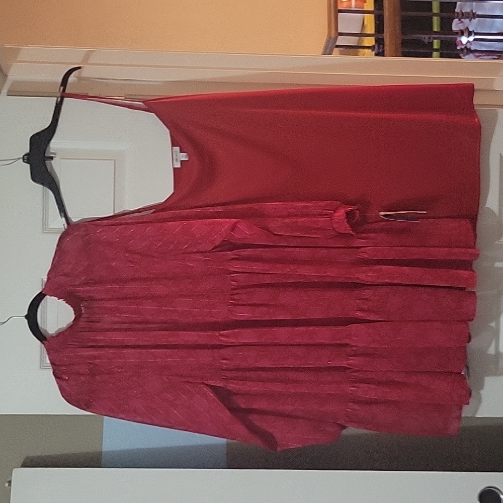 Pink slip dress and cover newest texts two x